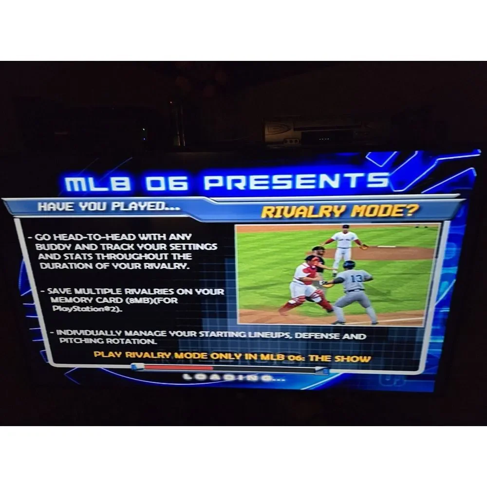 MLB 06: The Show | PlayStation 2 (PS2),‎ 2005 | CIB | Tested & Works